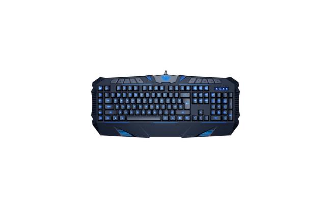 AULA DZI SI-862 LED Backlight USB Gaming Keyboard